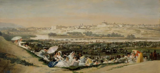 La pradera de San Isidro 